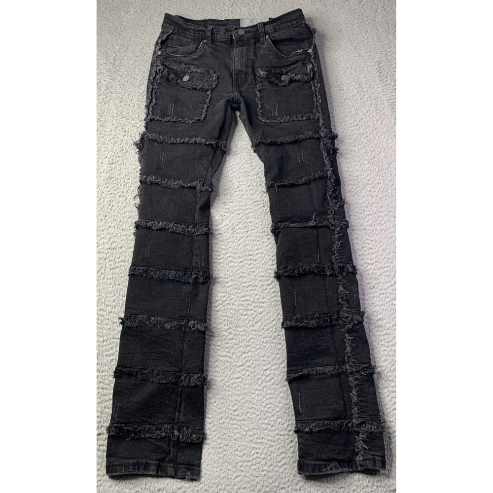 FRWD Denim New York Womens Waist Size 28" Front Pockets Distressed Low Rise
